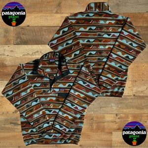 Patagonia Men's Synchilla Snap-T Fleece Pullover Cinder Red